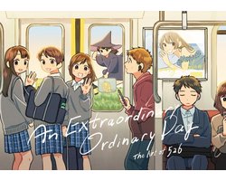 Omslag van Extraordinary Ordinary Day: the Art of 526 (Japanese-English bilingual)