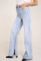 R. Display | Long legged denim | Dames | Light Denim | 42