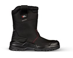 Redbrick Pulse Boot Wol Gevoerd S7S Zwart - Zwart - 43
