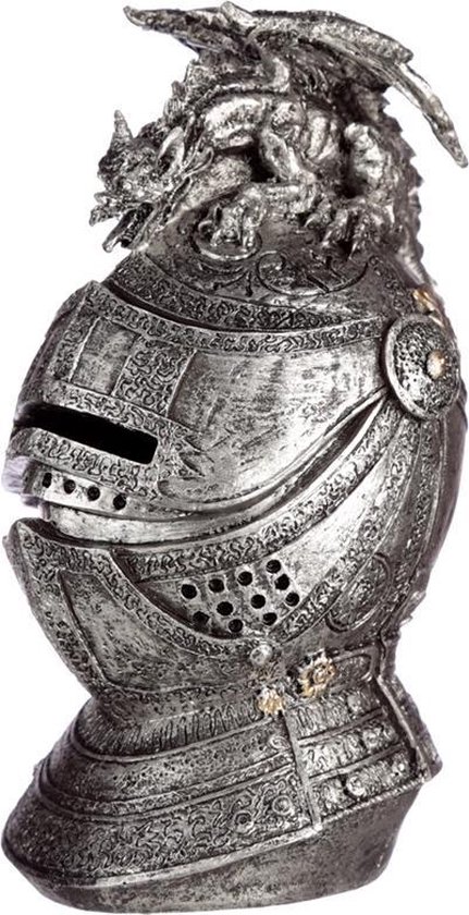 Porte-clés - Casque de Chevalier Mediéval