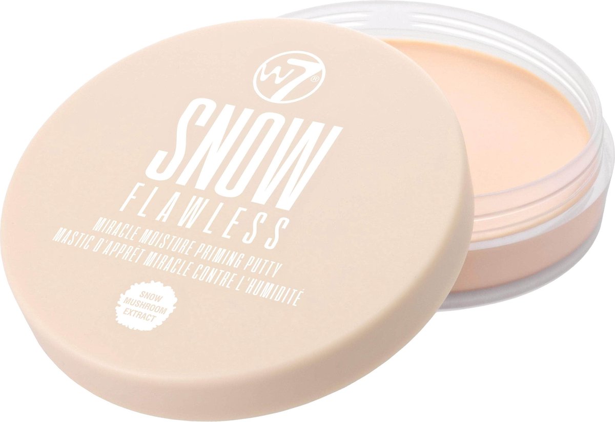 Goedkoopste W7 Snow Flawless Miracle Moisture Priming Putty
