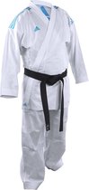 adidas Karatepak K220KF Kumite Fighter Wit/Blauw Maat 200