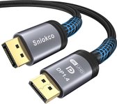 Displayport kabel - DP kabel - Displayport 1.4 - Ondersteuning voor 8K 60HZ / 4K 144HZ / 32.4Gbps - 2 Meter