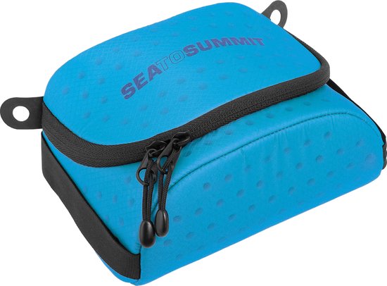 Sea to Summit Padded Soft Cell Tasorganizers - Gewatteerde opbergtas - L - Blauw