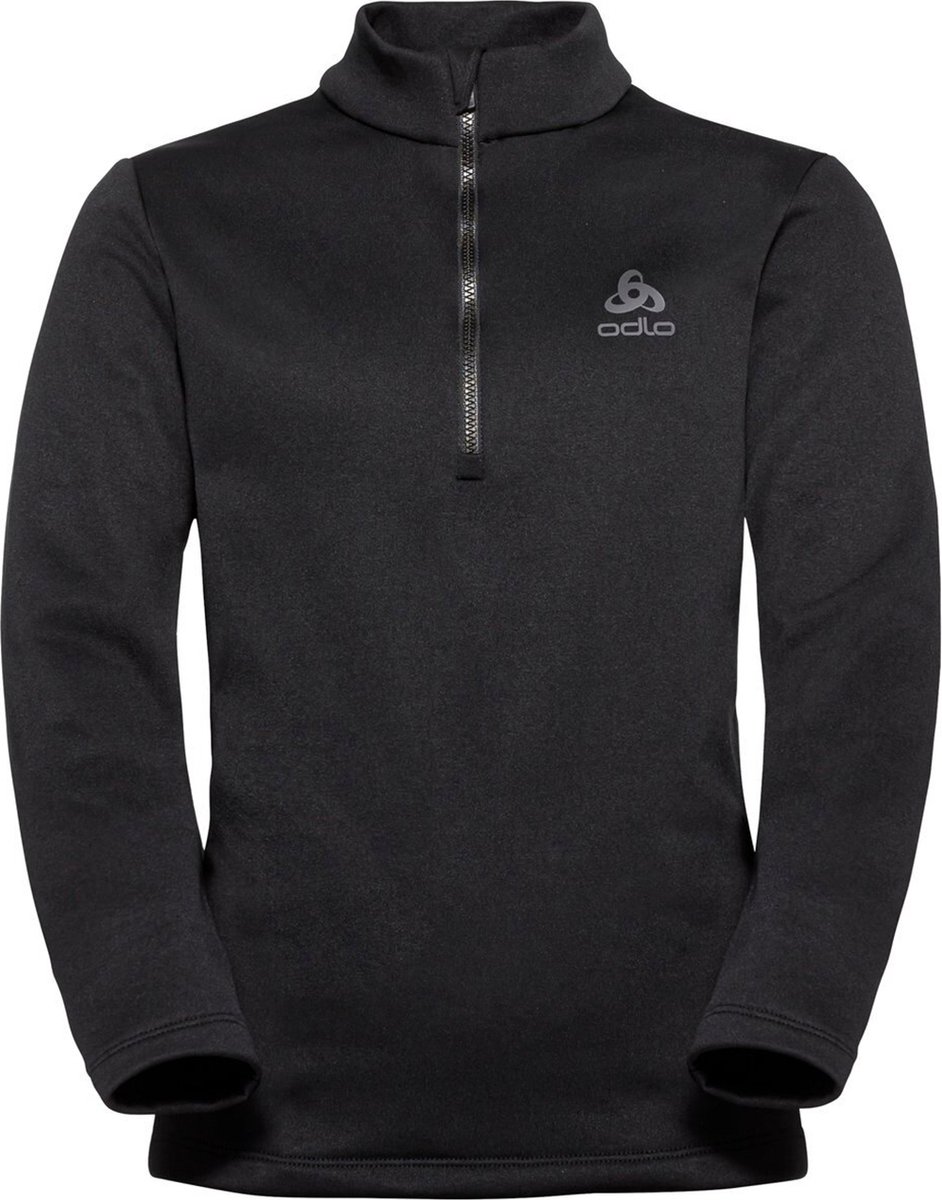 Odlo Kinder Midlayer 1/2 Zip Berra 542499 Zwart