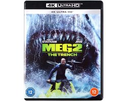 Meg 2: The Trench (Blu-Ray 4K)