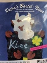 Petra 'sKnutselset - Hobbypakket - Petra 's - hout - Koe