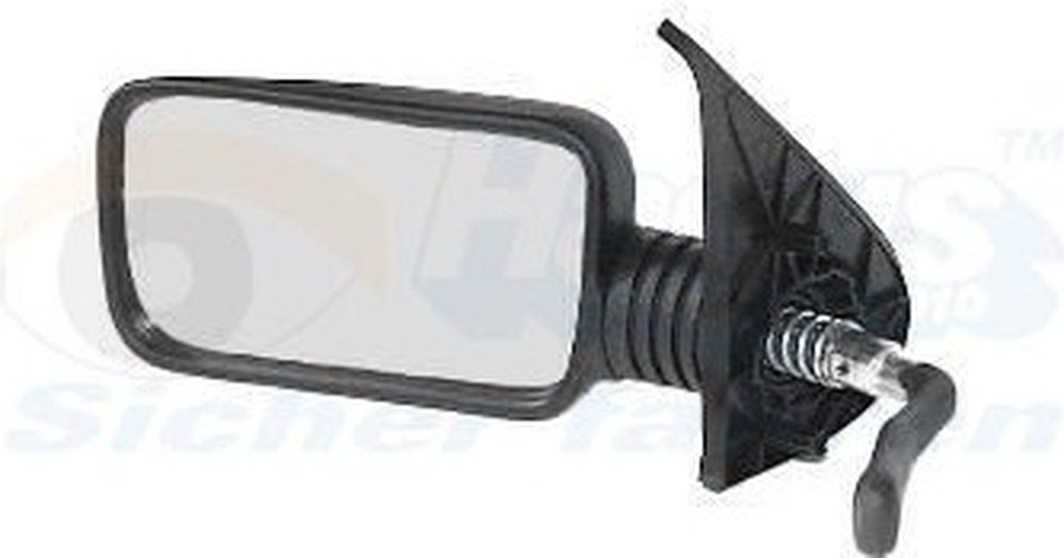 VanWezel 1758803 - Rétroviseur complet gauche pour Fiat Cinquecento