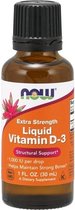 NOW Foods - Vitamin D-3 Liquid, 1000 IU - 30 ml