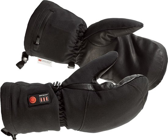 Verwarmde Handschoenen / Wanten PRO | Elektrische Wanten | USB | M | Unisex | 3.000 mAh