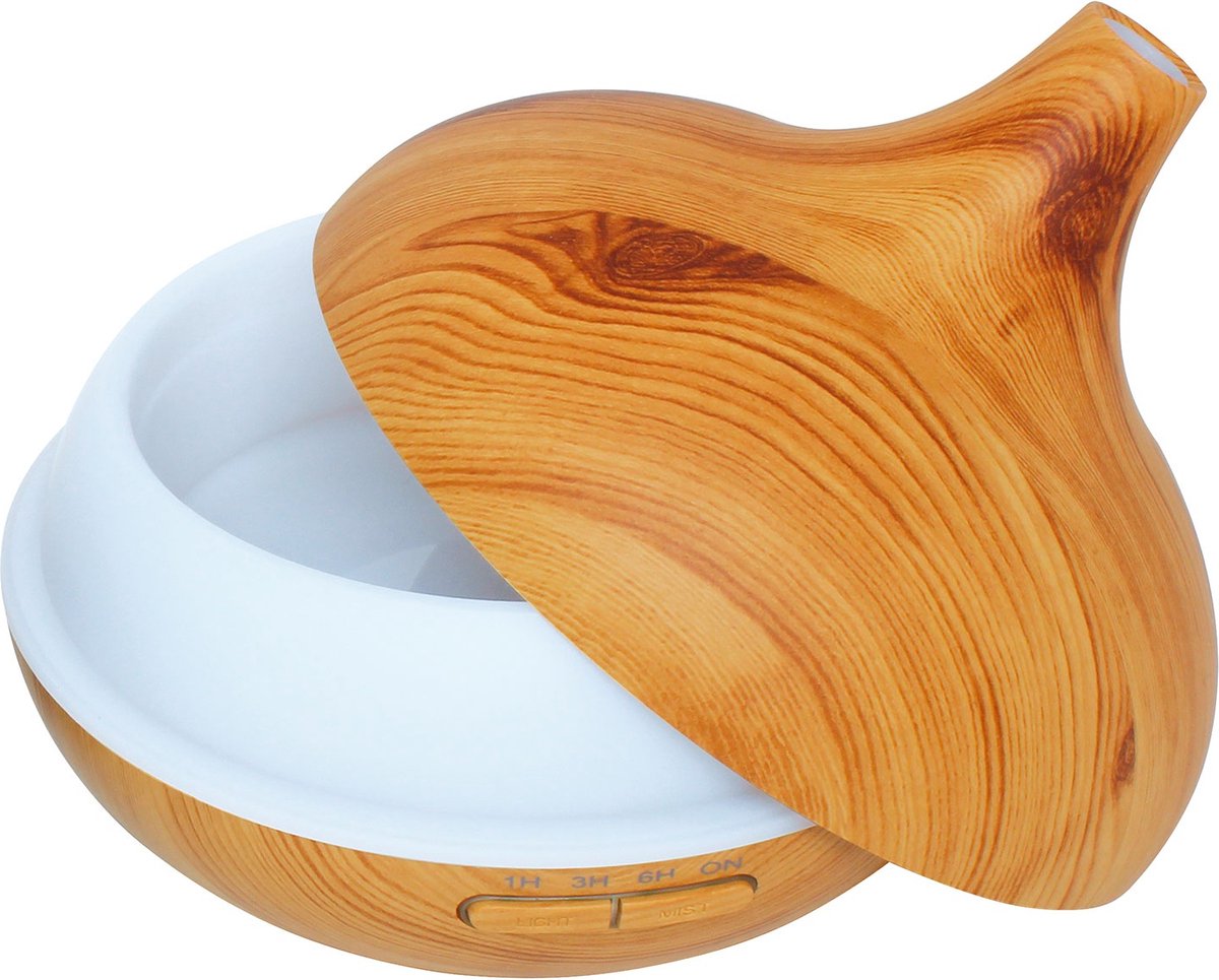 AMBIANO Aroma Diffuser 300ML - Luchtbevochtiger met Aromatherapie ...