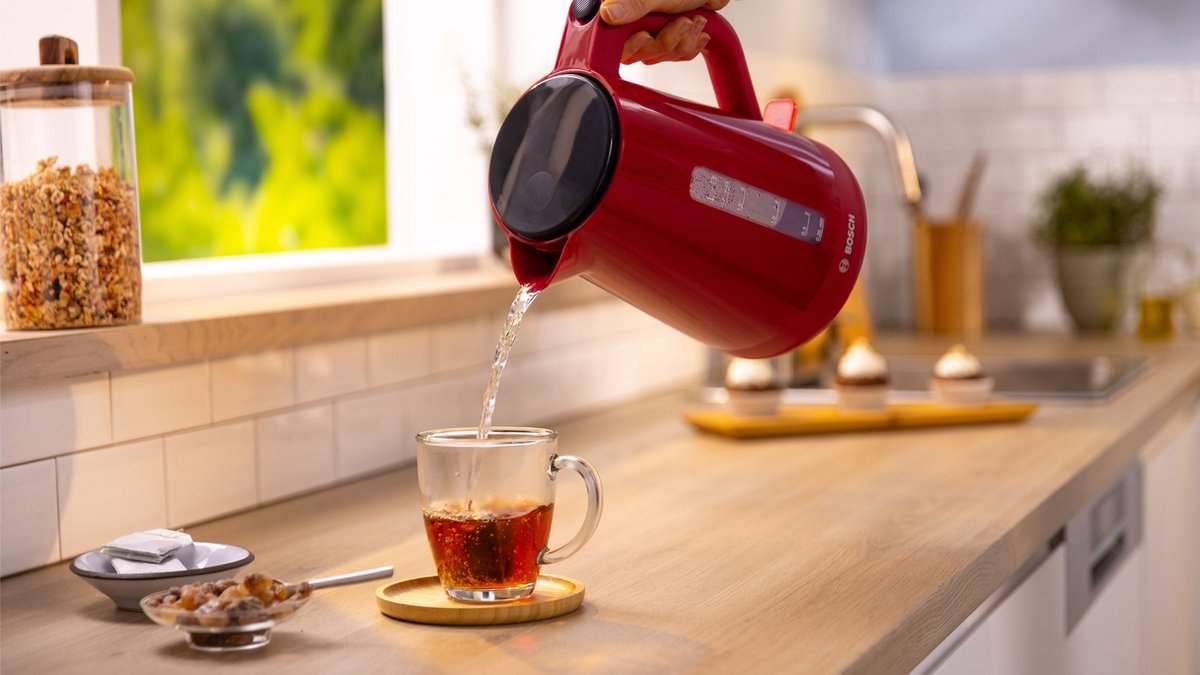 Bosch TWK1M124 MyMoment - Waterkoker - Rood — afbeelding 5