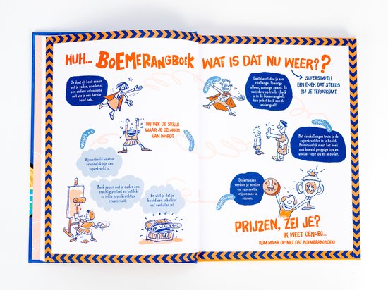 Superkrachten voor je hoofd: Het Boemerangboek