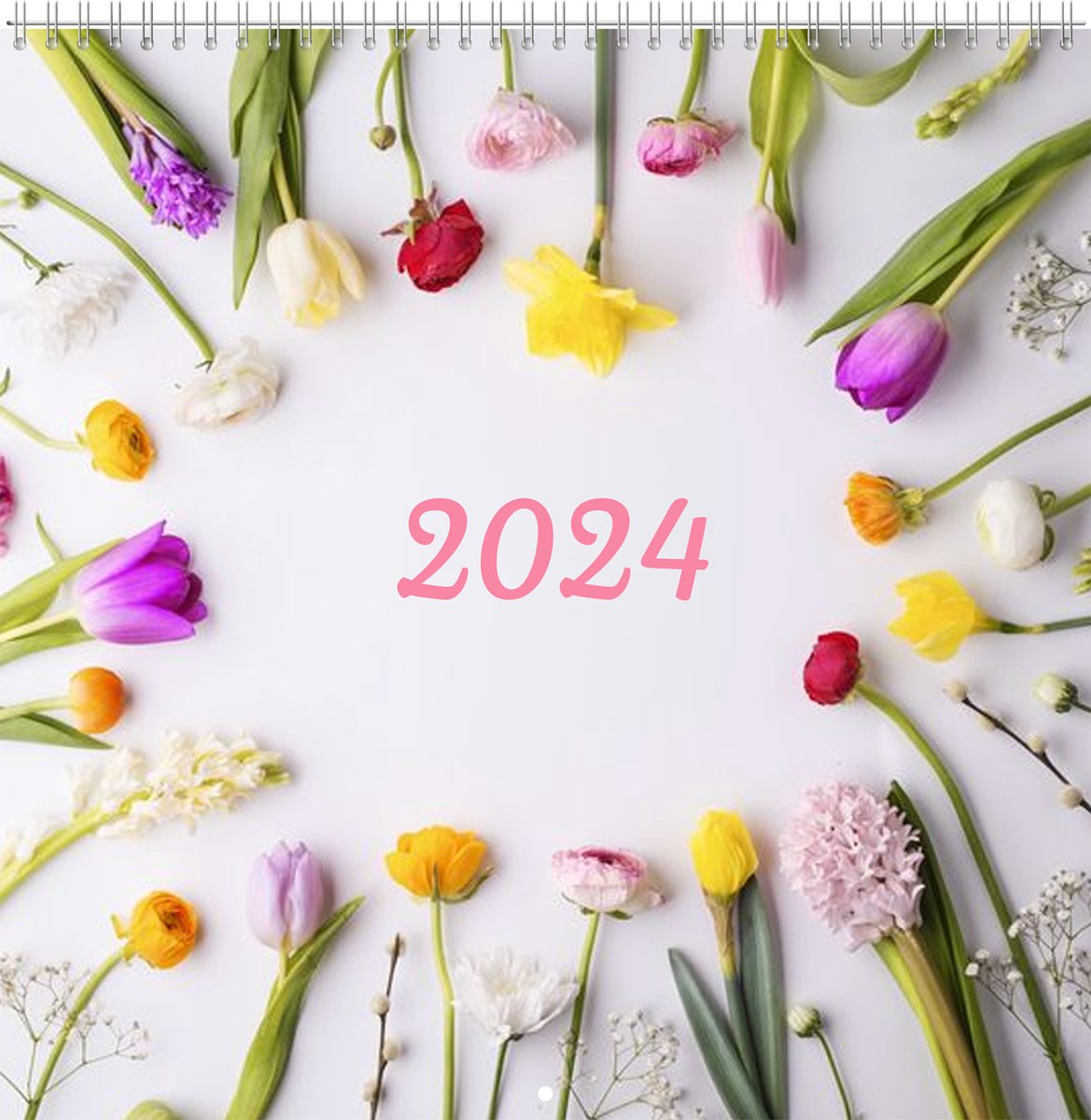 Flora Maandkalender 2024