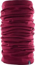 Altidude MULTITUBE SINGLE Bordeaux Unisexe, snood multifonctionnel, peut se porter en écharpe, bandeau, cagoule, bonnet, 100% laine vierge (Mérinos), assorti Motion et Plain