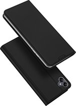 Dux Ducis - Coque de téléphone adaptée au Samsung Galaxy A05 - Skin Pro Book Case - Zwart