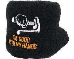 I'm Good With My Hands - Remvloeistof Reservoir Cover - Motor - Scooter - Brommer - Universeel – Cilinder