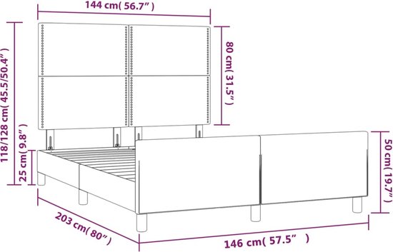 vidaXL-Bedframe-met-hoofdeinde-fluweel-donkergroen-140x200-cm