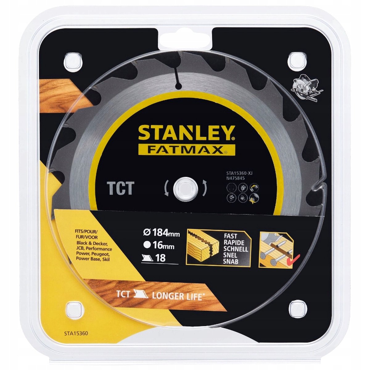 Stanley fatmax Stanley STA15360 Zaagblad