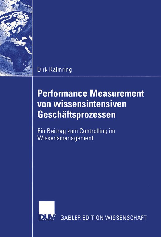 Performance Measurement von wissensintensiven Geschäftsproz ... - cover