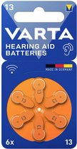 Varta Hearing Aid PR48 ZA13 Knoopcel Zink-lucht 1.4 V 6 stuk(s)