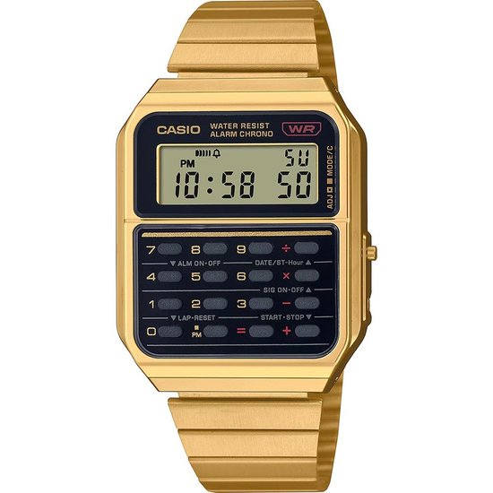 Casio - CA-500WEG-1AEF - Montre-bracelet - Homme - Quartz - COLLECTION RÉTRO