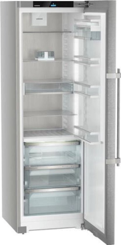 Liebherr SRBSDD 5260-20 - Vrijstaand - Koelkast zonder vriesvak - RVS - Energieklasse: D - 60 cm breed