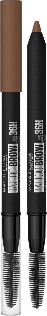 Maybelline New York - Tattoo Brow Up to 36H Pencil - 03 Soft Brown - Bruin - Wenkbrauwpotlood