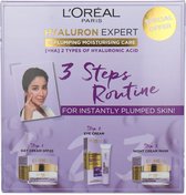 L'Oréal Hyaluron Expert Set de soins de routine en 3 Steps - 115 ml
