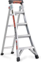 Bol.com Altrex ladder/trap - King Kombo - max. werkhoogte 350 m - 5 + 3 treden aanbieding