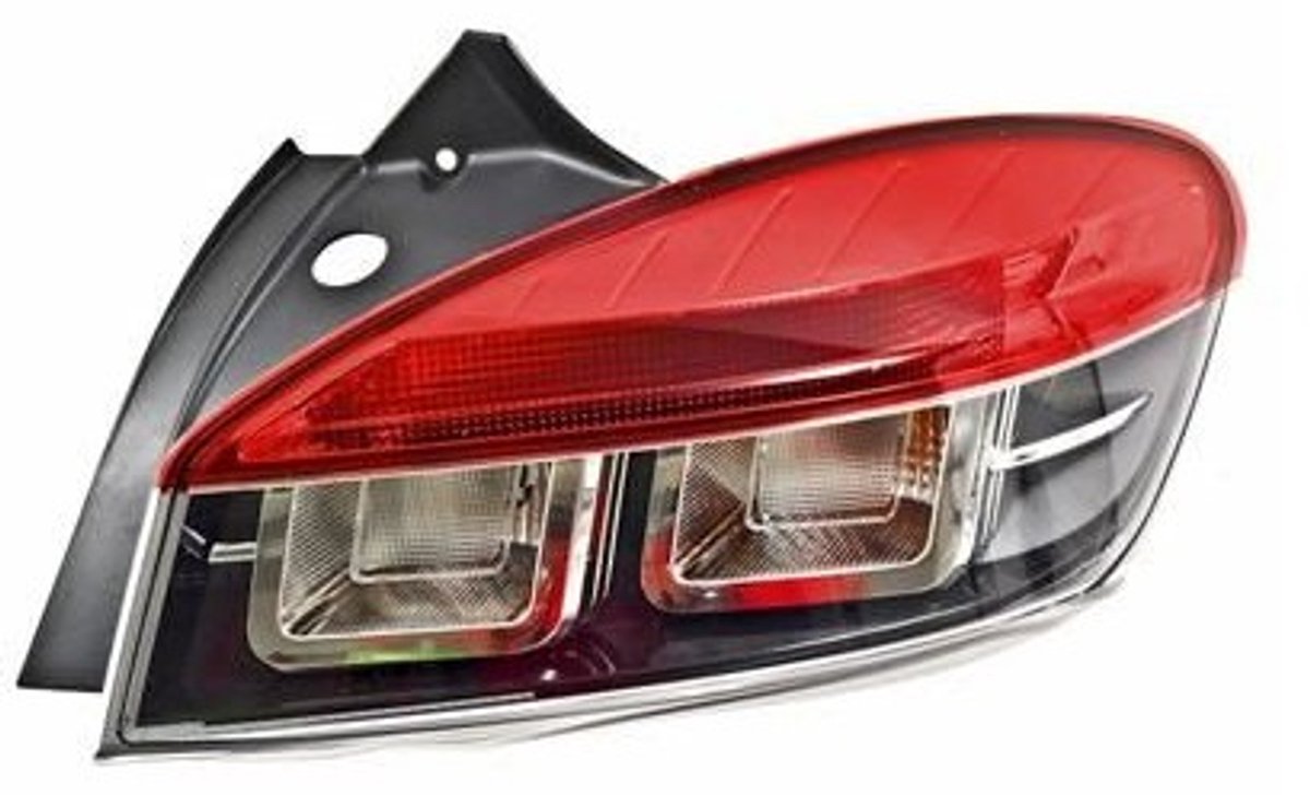 VanWezel 4378922 - Feu arrière droit pour Renault Megane coupe de 2009 à 2015