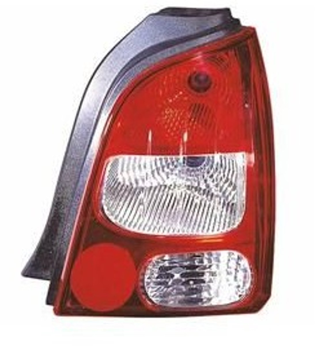 VanWezel 4371932 - Feu arrière droit sans partie éléctrique pour Renault Twingo de 2007 à 2011