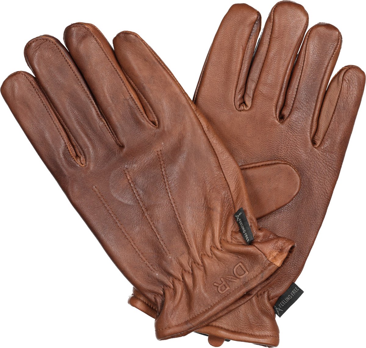 Donders 1860 - Handschoenen - Cognac - M