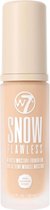 W7 Snow Flawless Miracle Moisture Foundation - Natural Beige