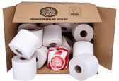 THE GOODROLL Papier toilette - 48 pièces - 250 feuilles 3 épaisseurs - The Wrapless Choice - Durable - 100% recyclé