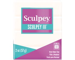 Klei III translucent - 57 gr - Sculpey