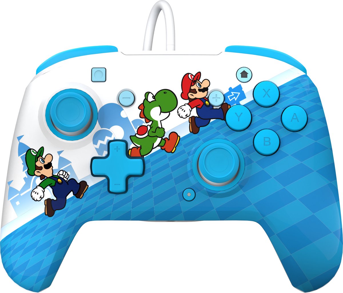 PDP Gaming Rematch Bedrade Controller - Mario Escape - Nintendo Switch