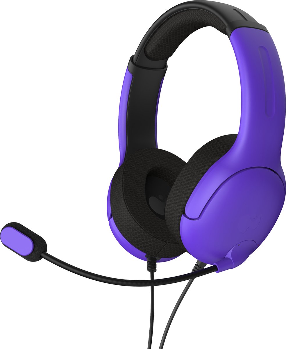 PDP Gaming Airlite Wired Stereo Headset - Ultra Violet (PlayStation) Koptelefoon Violet