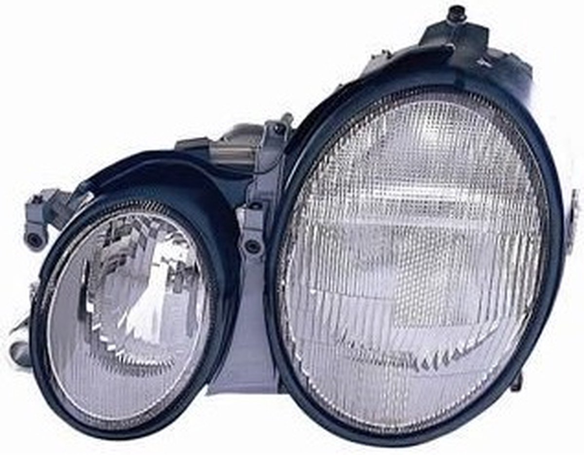 Mercedes CLK klasse, W208, 1997 - 2003 - koplamp, H7+H7, pneum vertelb, links