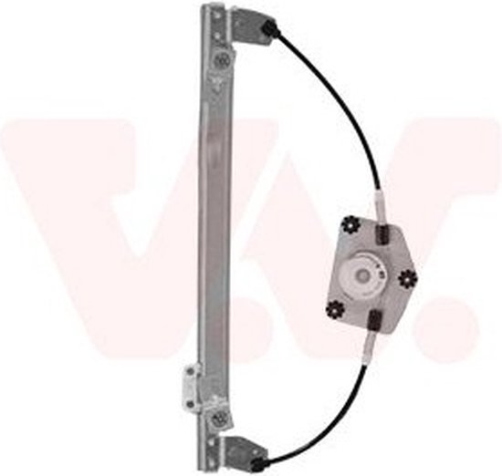 Lève-vitre électrique Avant Gauche Sans Moteur - Compatible Mini Cooper 2005-2008