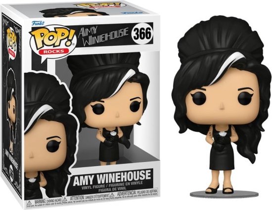 Funko Pop! Rocks: Amy Winehouse Figure (Back to Black) #366