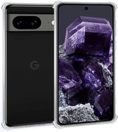 Geschikt voor Google Pixel 8 Hoesje – Shock Proof Case – Cover Transparant