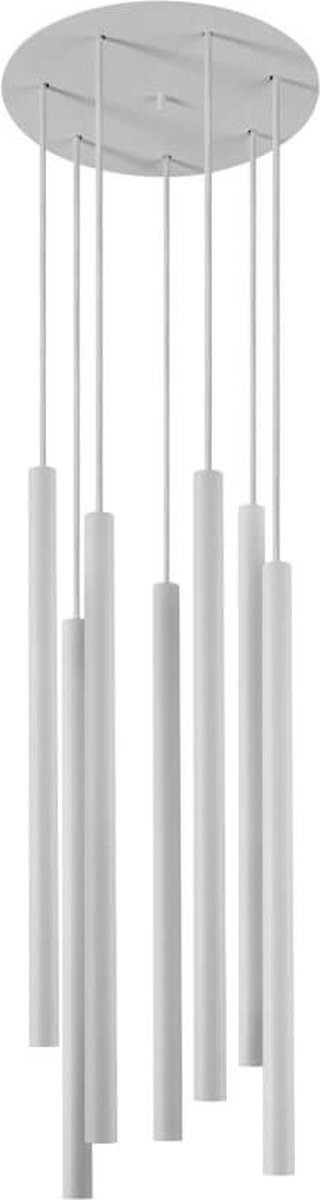 Lyora Witte hanglamp Laser 7-lichts - 8918