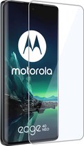 Geschikt voor Motorola Edge 40 Neo Screenprotector - Beschermglas - GuardCover
