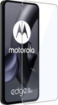 Geschikt voor Motorola Edge 30 Neo Screenprotector - Beschermglas - GuardCover