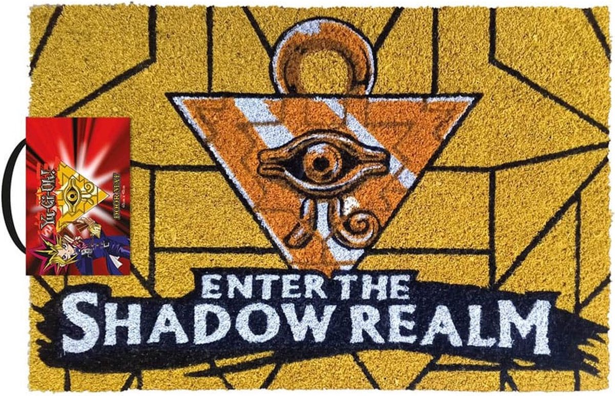 Yu-Gi-Oh! Deurmat Enter The Shadow Realm 40 x 60 cm