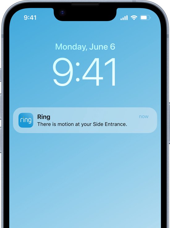 Ring Stick Up Cam Pro Battery - Beveilingscamera op Batterij - Binnen en Buiten - Wit — afbeelding 4