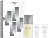 Issey Miyake L'eau D'issey Pour Homme Lote 3 Pièces