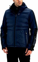 Falcon Heren Kane Ski Jacket Deep Navy Blue