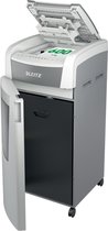 Bol.com Leitz IQ Autofeed 600 Stille Papierversnipperaar P-5 Micro voor Kantoor - Invoer tot 600 A4 Vellen - Wit aanbieding